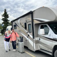 Alaska RV Trip happy customers 2
